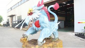 animal animatronic realistic animatronic monsters