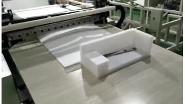 PLC Controlled automatic roll to sheet cutting machine - 0086 13913685958.mp4