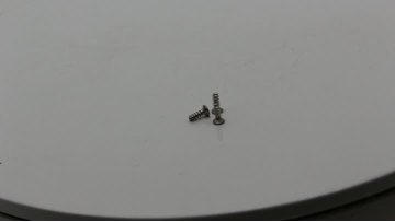 Countersunk cross flat tail KB2 micro gearbox fastener