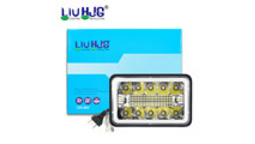 5X7 Inch Led Driving Lights HJG Super Bright Led Lights Offroad Truck Motorcycle Car 4X6 Headlights Led Lights1