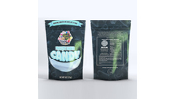 Custom Smell Proof Dispensary 3.5/7/14/28g Mylar Ziplock Bags Doypack Stand Up Pouch Gummies Cookie Packaging 3.5g Mylar Bags1