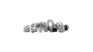 Video1 Arc Teeth Timing Belt Pulley