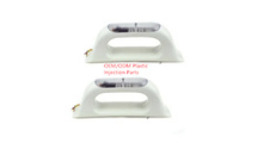 Plastic injection mould parts custom processing service products ABS shell injection molding1