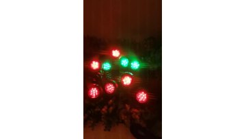 10W LED Underwater Light Submersible Garden Pond Fountain 24 Kes Remote Controlled RGB Lamp for Swimming Pool Aquarium Spa1