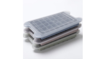 DIY Silicone ice box mould making ice box  household   freezer large ice For summer1