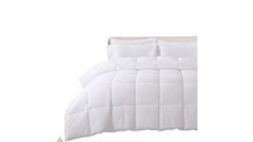 Hotel Collection Reversible Bedding Comforter Duvet Insert 100% microfiber Duvet Insert Quilting Fluffy white Comforter1