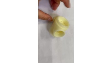 ABS Four‑Way Connector – Reliable Branching for Fluid Systems