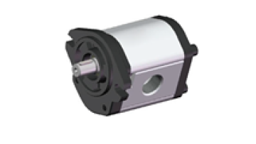 Flat Key Shaft 2.5  Group High Pressure Hydraulic Aluminium Gear Pump1