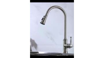 Pull Down Sprayer Kitchen Sink Faucets