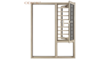 Aluminum Slim-line Window System Minimized Borders For A Maximized View Double Tempered Casement Glass Windows1