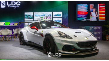The LDC Display Car of AutoEcoSystems Shenzhen
