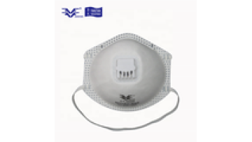 Cup moulded disposable industrial face mask N95 dust mask with NIOSH1