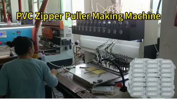 PVC Zipper Puller Making Machine1