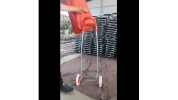 Wholesale custom logo traveling supermarket shopping trolley bag wheels durable daily used market trolley cart bag for women1