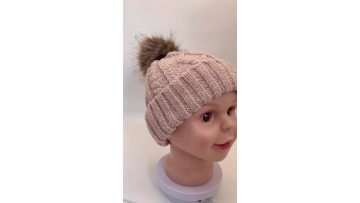CF-M-0021 Knitted hat (1)