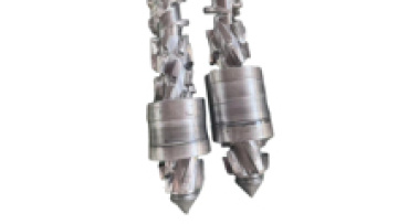 Factory Price  Pvc  Parallel Twin Screw and Barrel1