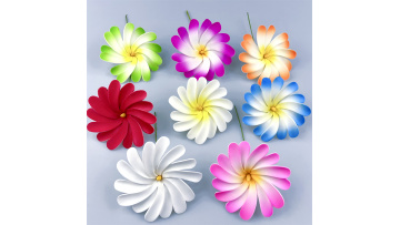 KN-hf015T-YL tiare hair pick