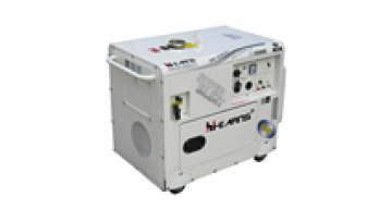 5KVA portable super silent single phase gasoline generator1