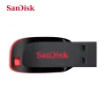 SanDisk USB Flash Drive 128GB Mini Pen Drive 64GB Pendrive 32GB USB 2.0 Flash Drive 16GB Memory stick 8GB USB disk
