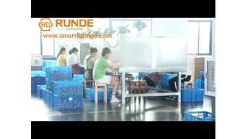 QC team of copper pipe fittings.mp4