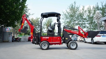 Rhinoceros mini backhoe loader 2 ton 3 ton backhoe for sale