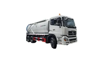 Sanitation Sewage Suction Truck for City Drainage Tasks1