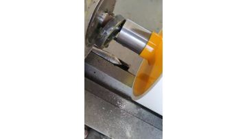 rubber wrapped traction roller video