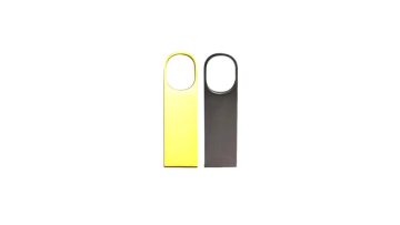 Fashion Creative Female Music Metal USB Flash Drive