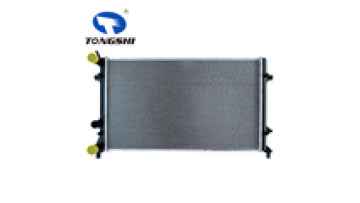 New TONGSHI Aluminum Radiator for VW GOLF 09- LAVIDA 08- MT Cooling System Water Tank1