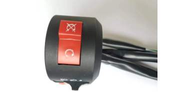 Motorcycle Three function switch combination