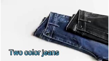 Men's Jeans Denim Pants Slim Straight Dark Blue Regular Fit Leisure Long Trousers Comfortable Tapered Pants Jean Men1