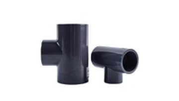 ANSI Standard High Quality Industrial Grade Plumbing  Accessories UPVC Reducer Tees1