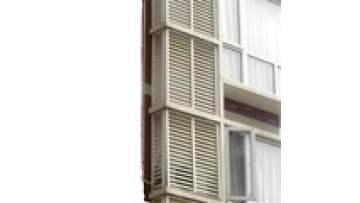 Deceuninck UPVC 3-Panel Sliding Window - High Quality Office Factory Price1