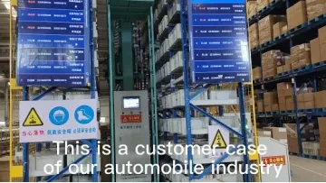 Intelligent Robotic Customized Labor Saving Customized Storage Racking Warehouse Shelf Storage Equipment Asrs1
