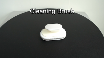Topwill Household Kitchen Dishes Non-Stick Pans Sponge Cleaning Brush Comfort Grip Scouring Pad Sponge Brush with Handle1