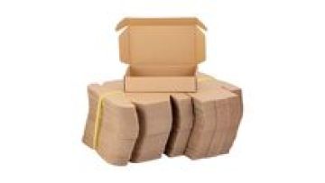 Recyclable Cheapest Shipping Paper Boxes Custom Logo Box Airplane Corrugated Box1