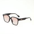 wholesale orange color sunglasses classic big frame unisex fashion sunglasses