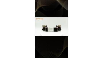 5/3 way Solenoid Valve 1/4