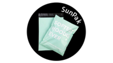 matte black mailing poly color pastel plastic bag printing packaging poly mailers self sealing plastic mailing bags with handle1