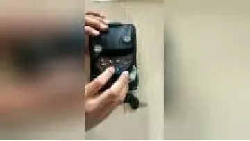 RV Keyless Entry Door Lock Handle Latch with Remote Controller and Keypad for Trailer Caravan Camper1