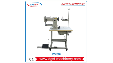 Compound Feed Large Hook Cylinder Arm Industrial Sewing Machine DS-246