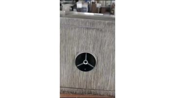 brushed finishing safe