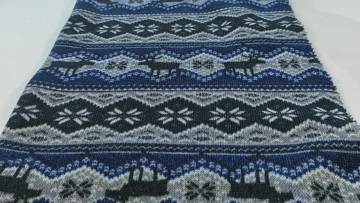 High Quality Good Design 100% Polyester One Side Brush Weft Knitted Loose Fleece Fabric for Coat Home Textile1