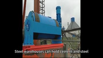 Ship unloading systems for harbours and terminals