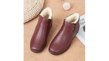Cotton shoes for the elderly
