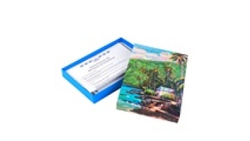 Full Color Affirmation Cards Custom Printing Card Game Packaged in Box Card Game Manufacturers1