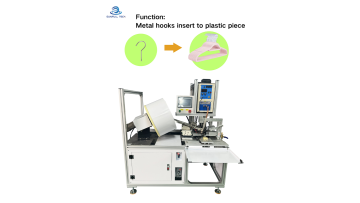 High quality plastic production hook hanger machine