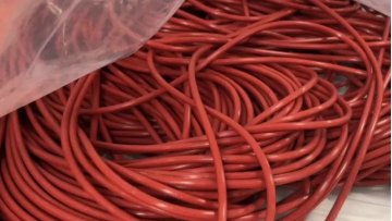 Standard Non-Standard Professional Customized NBR EPDM Silicone rubber giant o-ring1