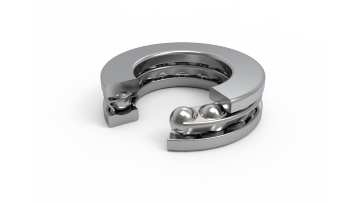 Single Direction Thrust Ball Bearing With Flat Seating Ring