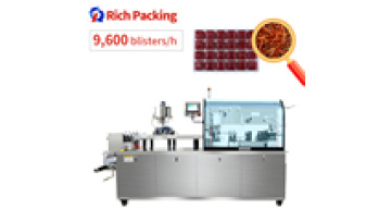 DPP 260 Liquid Blister Packaging Machine Red Worm Blister Packing Machine1